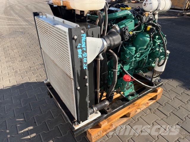 Volvo TAD583VE USED ENGINE Hidraulika