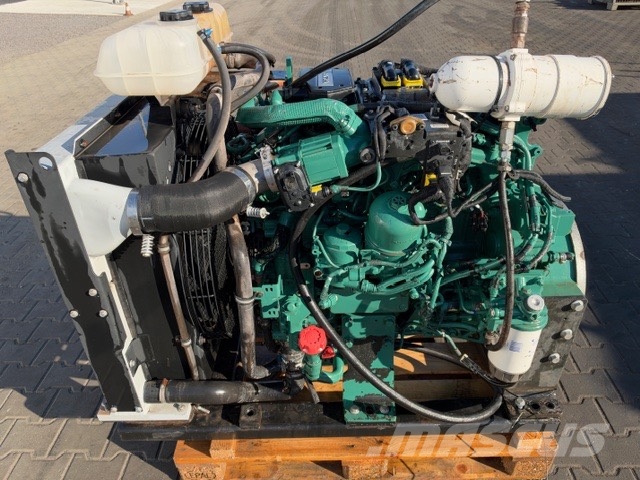 Volvo TAD583VE USED ENGINE Hidraulika