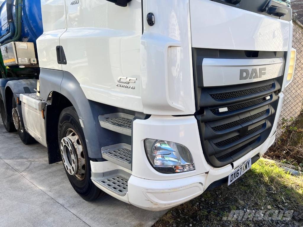 Whale 316 Stainless Steel Vac Tanker with DAF CF 460 Tra Remorque citerne
