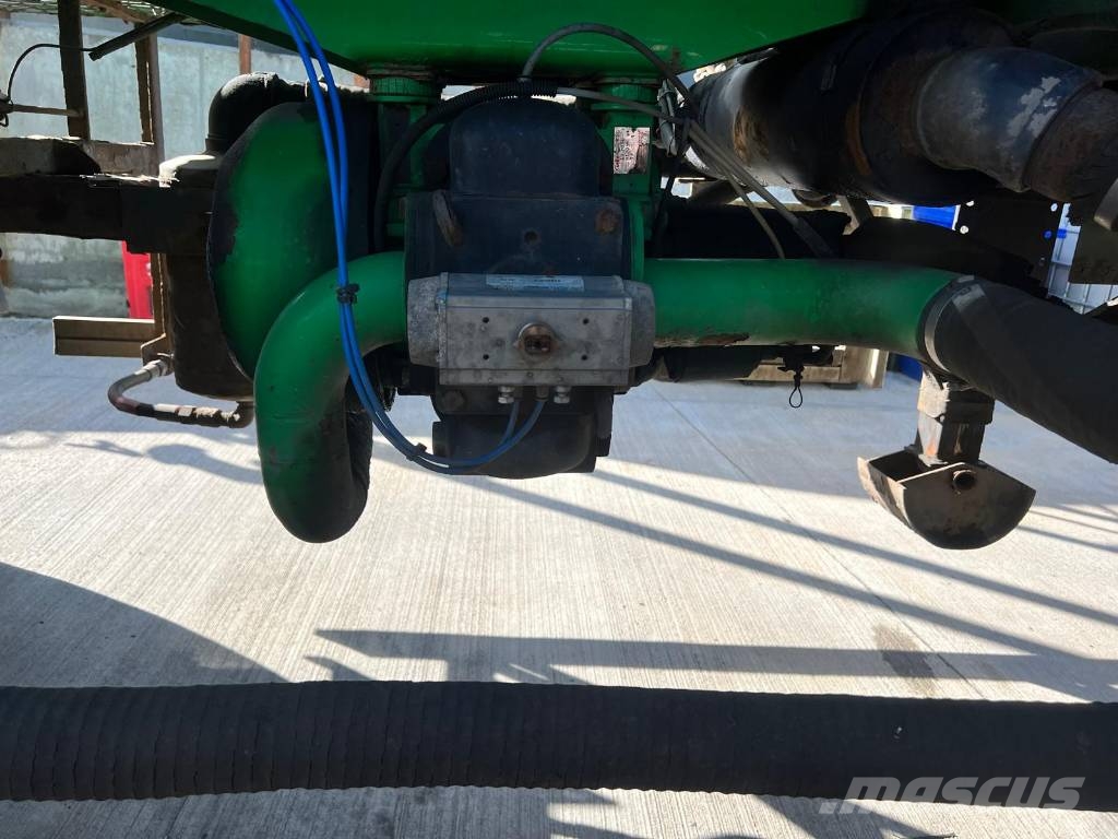 Whale 316 Stainless Steel Vac Tanker with DAF CF 460 Tra Remorque citerne