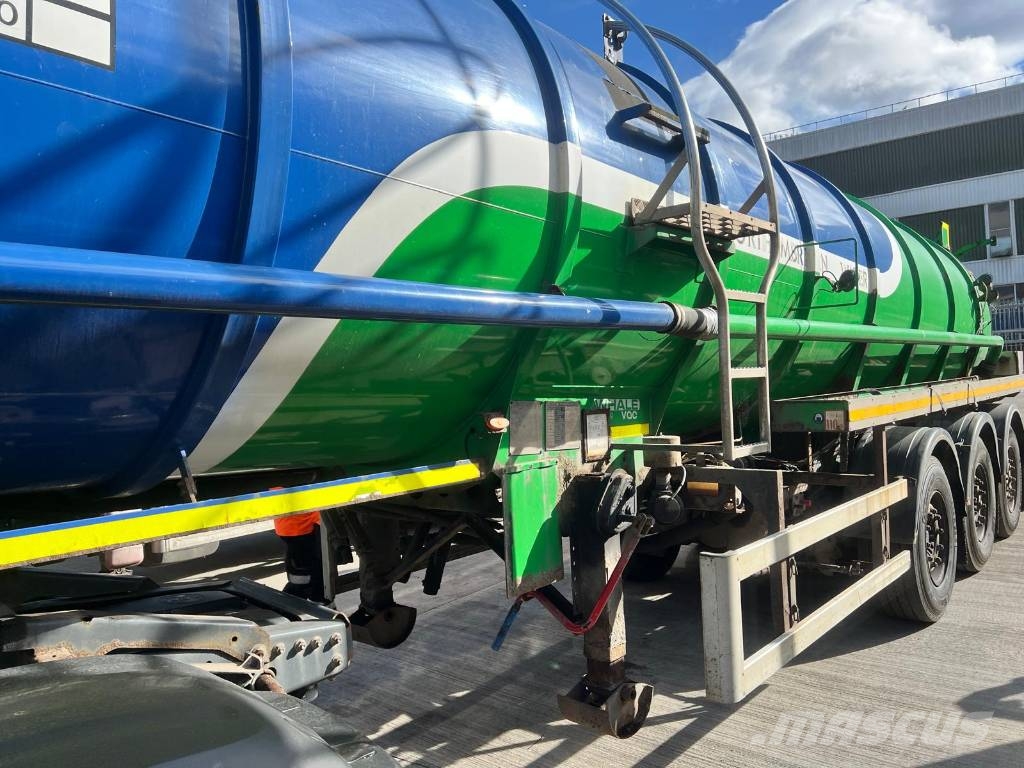 Whale 316 Stainless Steel Vac Tanker with DAF CF 460 Tra Remorque citerne
