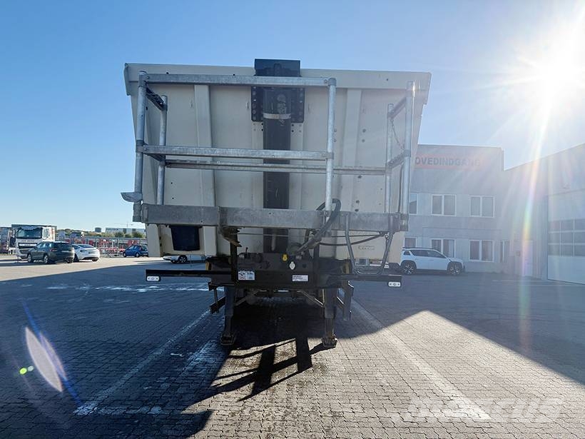 Meiller Tipper / Kippauflieger 37 m3 نصف مقطورات قلابة