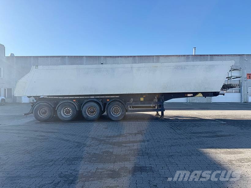 Meiller Tipper / Kippauflieger 37 m3 نصف مقطورات قلابة