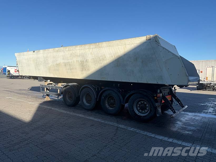 Meiller Tipper / Kippauflieger 37 m3 نصف مقطورات قلابة