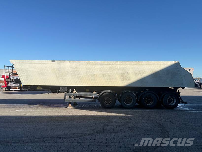 Meiller Tipper / Kippauflieger 37 m3 نصف مقطورات قلابة