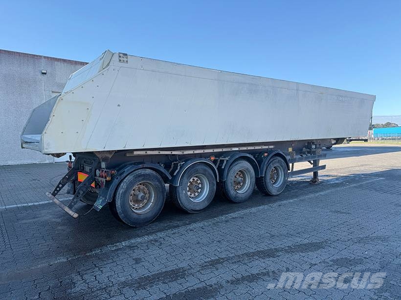 Meiller Tipper / Kippauflieger 37 m3 نصف مقطورات قلابة