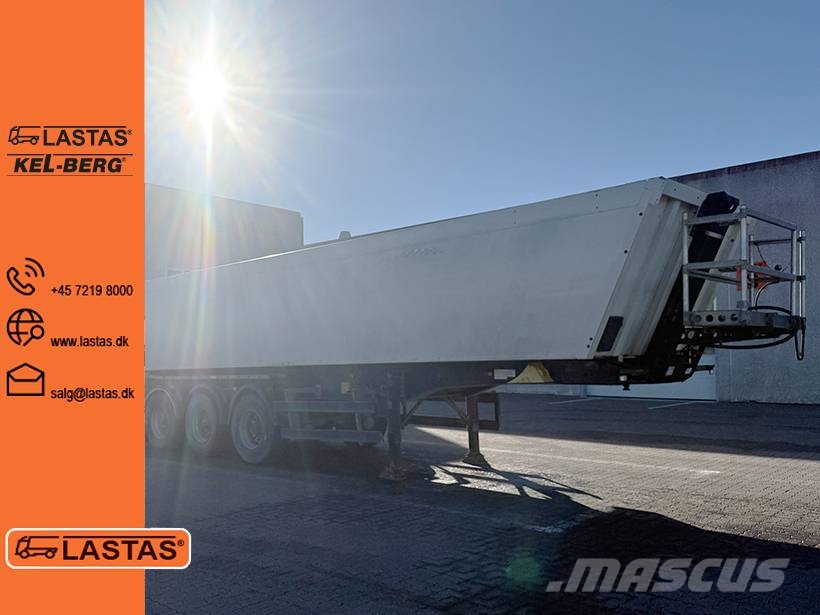 Meiller Tipper / Kippauflieger 37 m3 نصف مقطورات قلابة