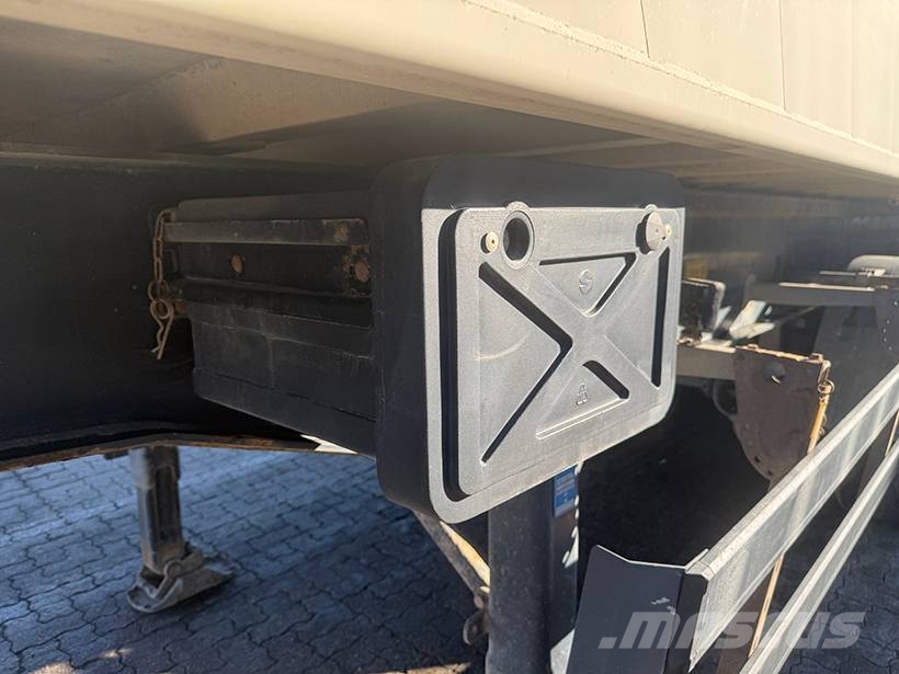 Meiller Tipper / Kippauflieger 37 m3 نصف مقطورات قلابة