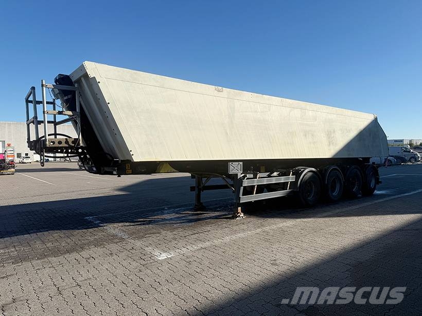 Meiller Tipper / Kippauflieger 37 m3 نصف مقطورات قلابة