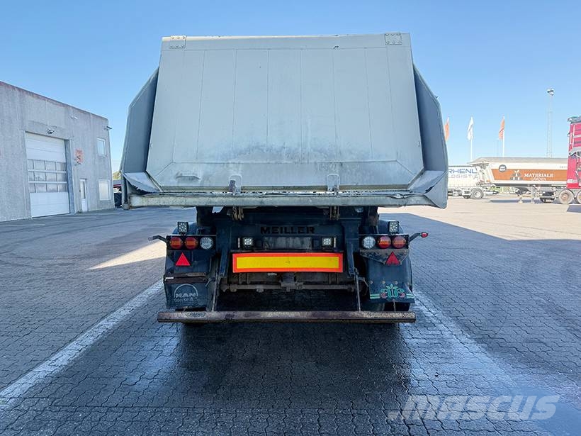 Meiller Tipper / Kippauflieger 37 m3 نصف مقطورات قلابة