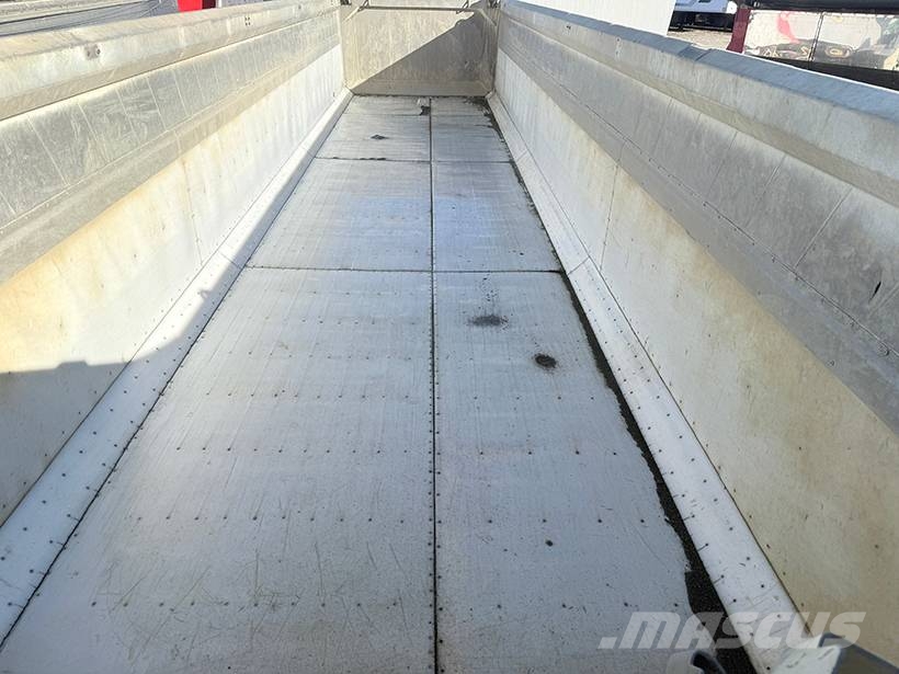 Meiller Tipper / Kippauflieger 37 m3 نصف مقطورات قلابة