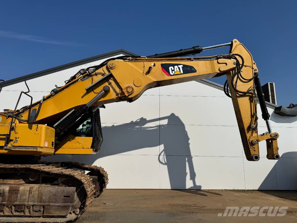 CAT 345C - Tilting Cabin / Adjustable Undercarriage 履帶式 挖土機/掘鑿機/挖掘機