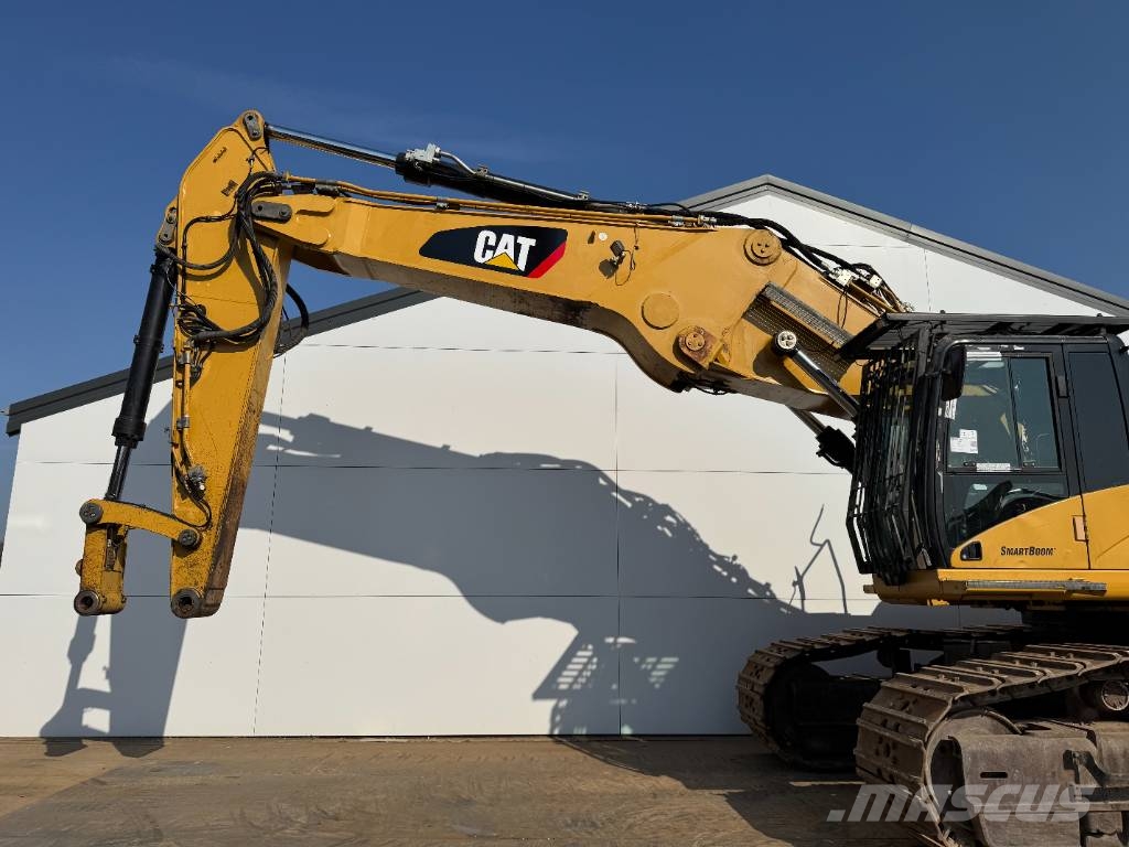CAT 345C - Tilting Cabin / Adjustable Undercarriage 履帶式 挖土機/掘鑿機/挖掘機