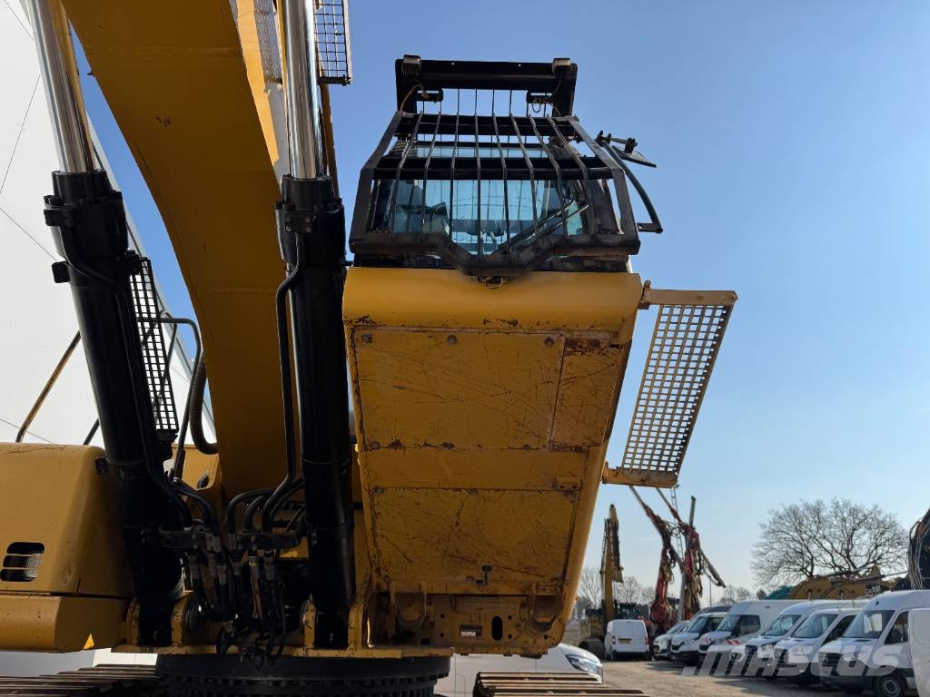 CAT 345C - Tilting Cabin / Adjustable Undercarriage 履帶式 挖土機/掘鑿機/挖掘機