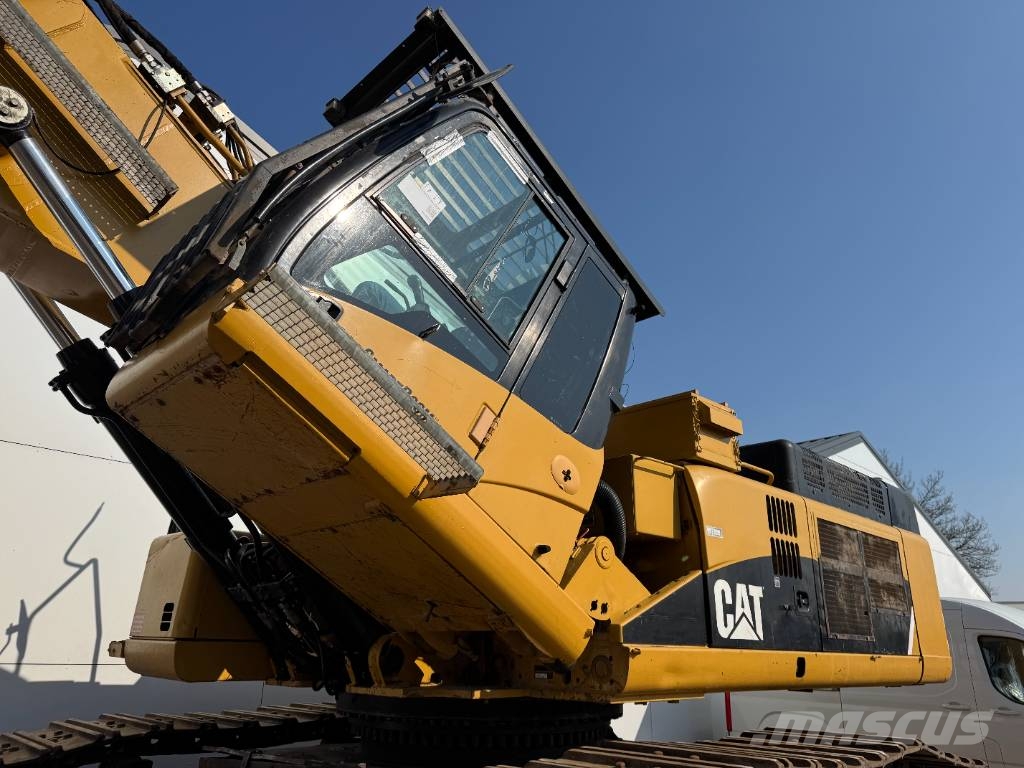 CAT 345C - Tilting Cabin / Adjustable Undercarriage 履帶式 挖土機/掘鑿機/挖掘機
