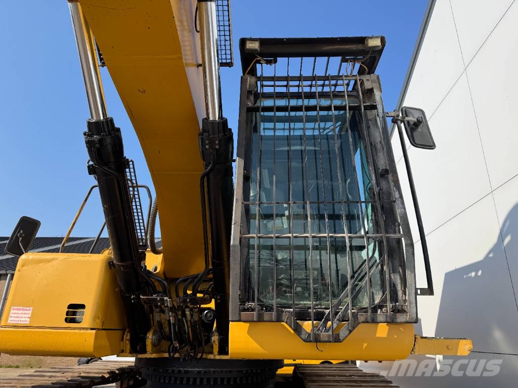 CAT 345C - Tilting Cabin / Adjustable Undercarriage 履帶式 挖土機/掘鑿機/挖掘機