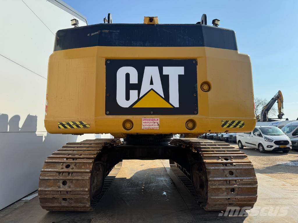 CAT 345C - Tilting Cabin / Adjustable Undercarriage 履帶式 挖土機/掘鑿機/挖掘機