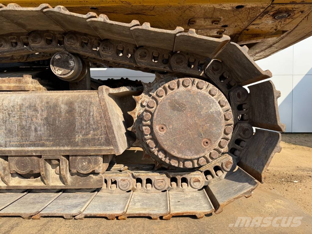 CAT 345C - Tilting Cabin / Adjustable Undercarriage 履帶式 挖土機/掘鑿機/挖掘機