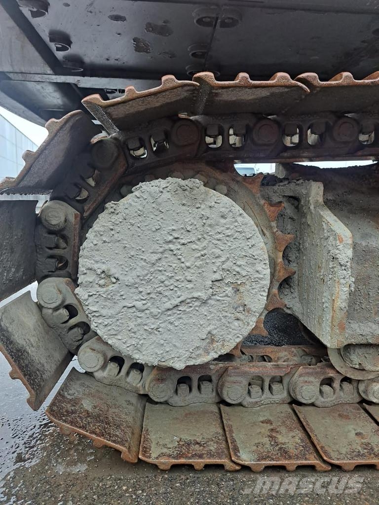 Volvo EC220EL Beltegraver