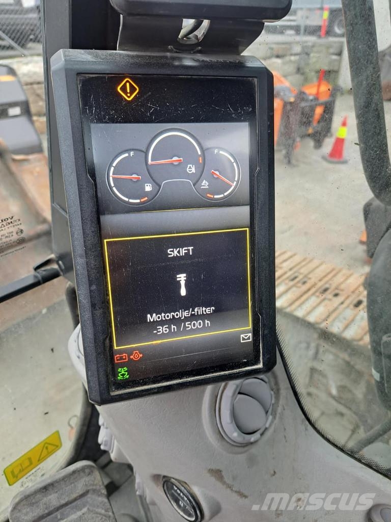 Volvo EC220EL Beltegraver