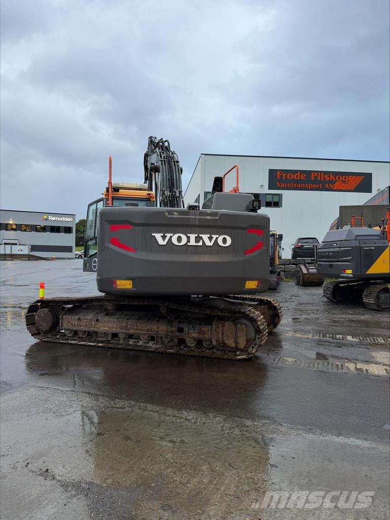 Volvo EC220EL Beltegraver