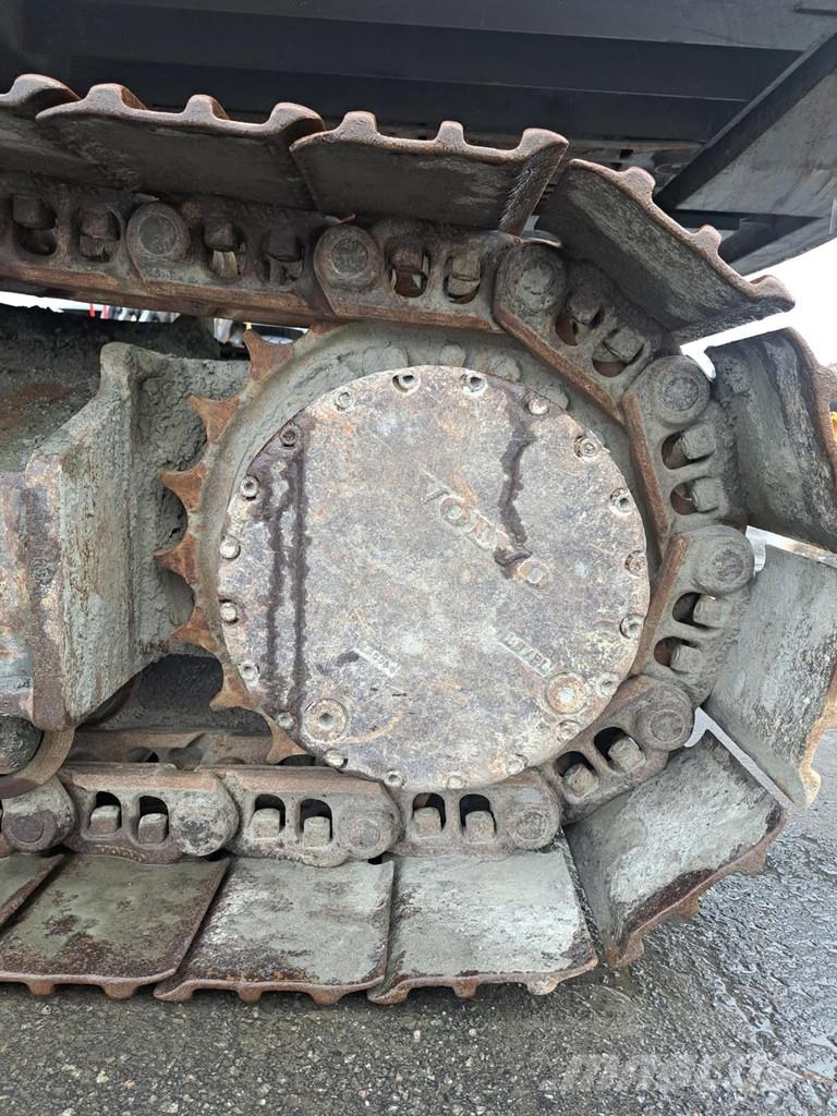 Volvo EC220EL Beltegraver