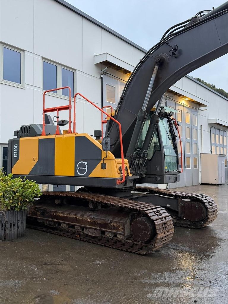 Volvo EC220EL Beltegraver