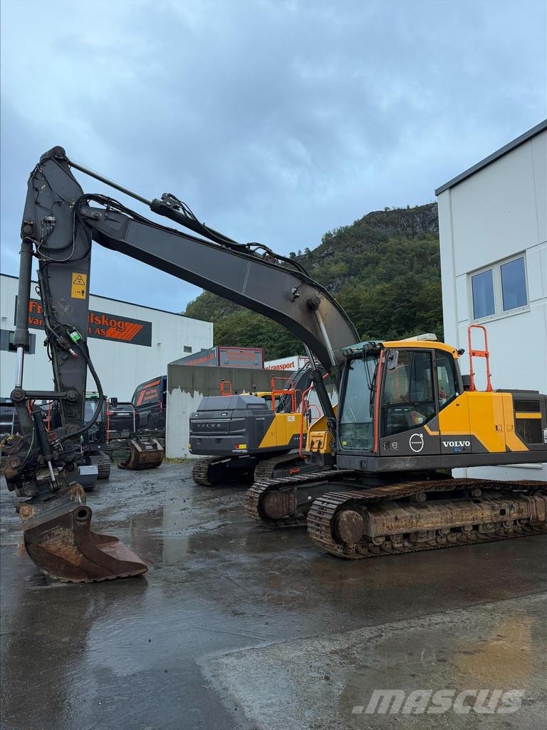 Volvo EC220EL Beltegraver
