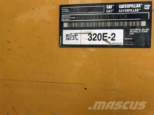 CAT 320 E Raupenbagger