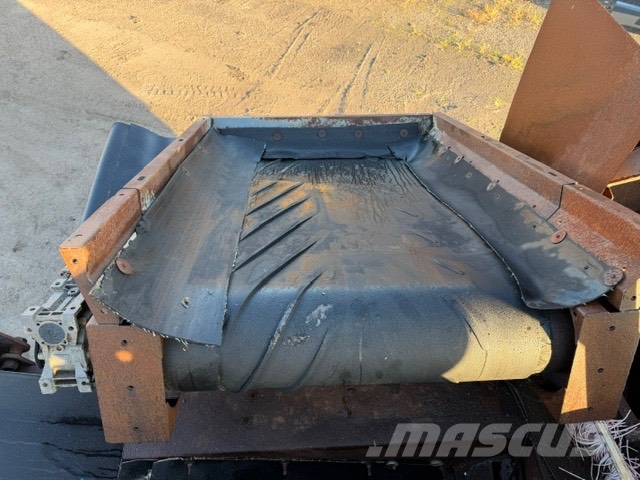 PowerScreen Bucket wheel dewaterer Mobilna sita