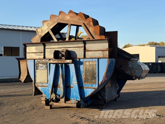 PowerScreen Bucket wheel dewaterer Mobilna sita