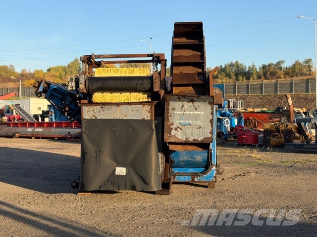 PowerScreen Bucket wheel dewaterer Mobilna sita
