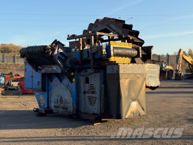 PowerScreen Bucket wheel dewaterer Mobilna sita