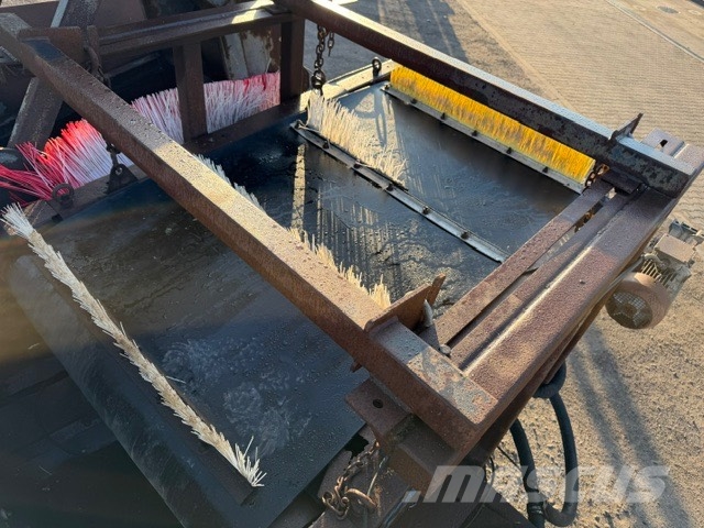 PowerScreen Bucket wheel dewaterer Mobilna sita
