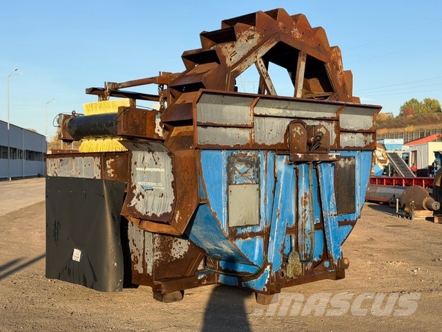 PowerScreen Bucket wheel dewaterer Mobilna sita