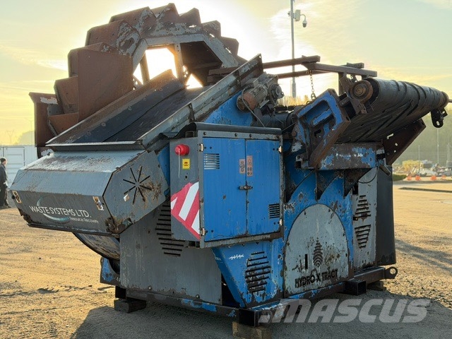 PowerScreen Bucket wheel dewaterer Mobilna sita
