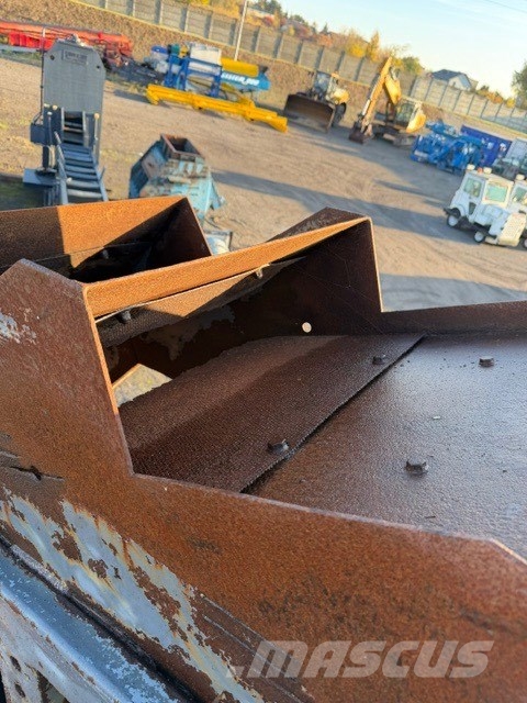 PowerScreen Bucket wheel dewaterer Mobilna sita
