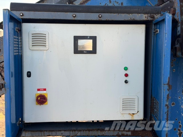PowerScreen Bucket wheel dewaterer Mobilna sita