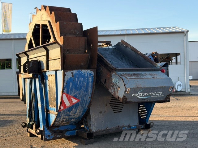PowerScreen Bucket wheel dewaterer Mobilna sita