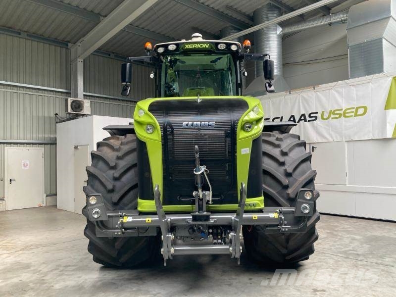 CLAAS XERION 5000 TRAC 트랙터