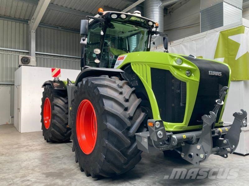 CLAAS XERION 5000 TRAC 트랙터