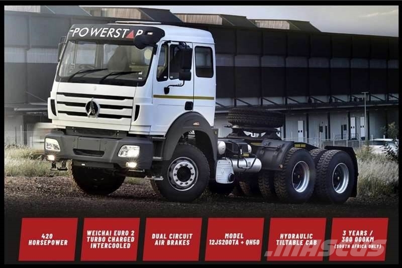 Powerstar VX2628 LWB Outros caminhões