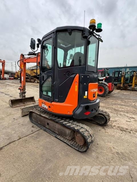 Hitachi ZX 33 U-6 Miniescavadeiras < 7t (Mini escavadeiras)