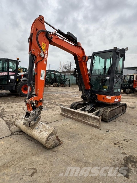 Hitachi ZX 33 U-6 Miniescavadeiras < 7t (Mini escavadeiras)