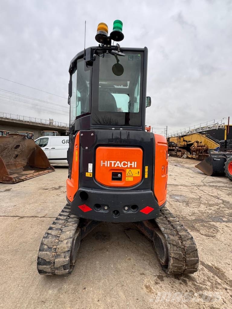 Hitachi ZX 33 U-6 Miniescavadeiras < 7t (Mini escavadeiras)