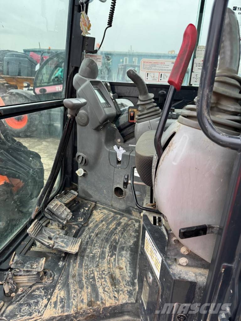 Hitachi ZX 33 U-6 Miniescavadeiras < 7t (Mini escavadeiras)