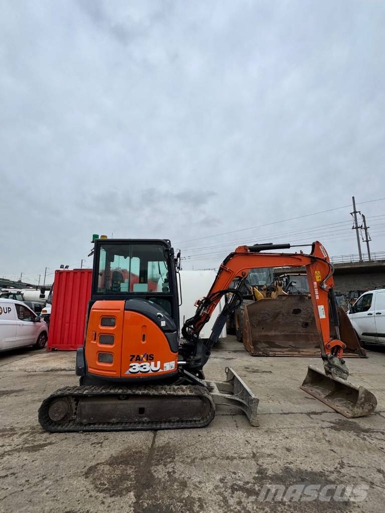 Hitachi ZX 33 U-6 Miniescavadeiras < 7t (Mini escavadeiras)
