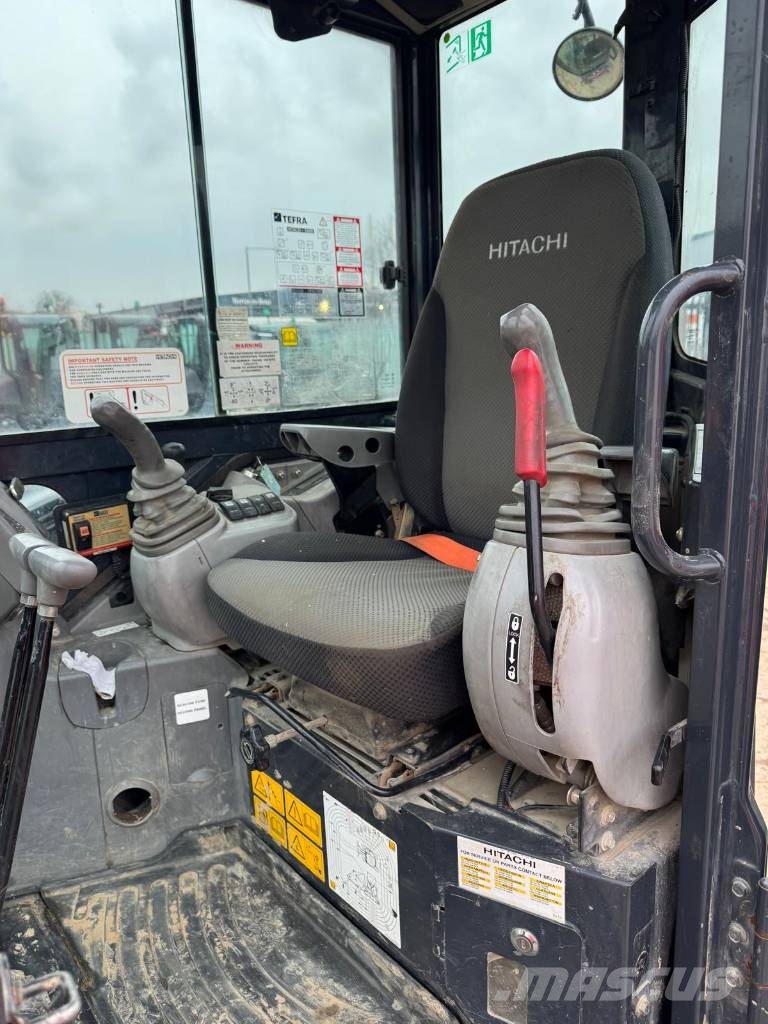 Hitachi ZX 33 U-6 Miniescavadeiras < 7t (Mini escavadeiras)