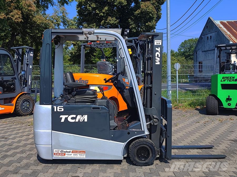 TCM AG1N1L16H شاحنات ذات رافعات شوكية تعمل بالكهرباء