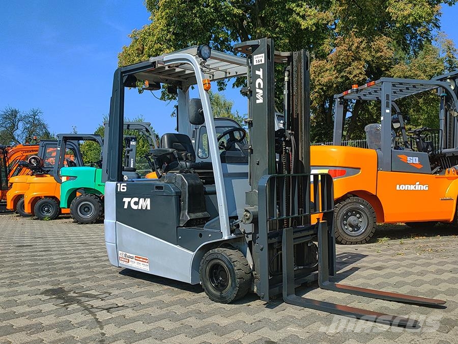 TCM AG1N1L16H شاحنات ذات رافعات شوكية تعمل بالكهرباء